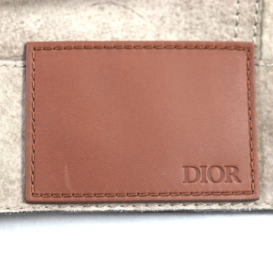 Dior HOMME leather jacket 283L417A0591 Outer: 100% sheepskin, Lining: 100% cupra, Part: 100% cowhide beige mens 50 Used Authentic