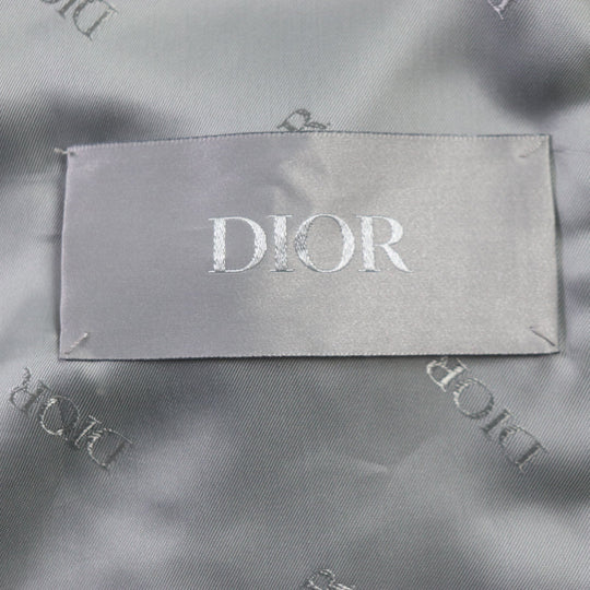 Dior HOMME leather jacket 283L417A0591 Outer: 100% sheepskin, Lining: 100% cupra, Part: 100% cowhide beige mens 50 Used Authentic