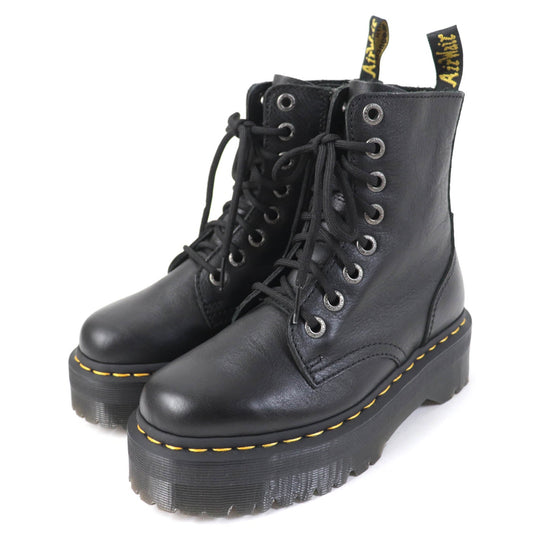 Dr.Martens short boots 26378001 Main: Leather black JADON3 Women 36 Used Authentic