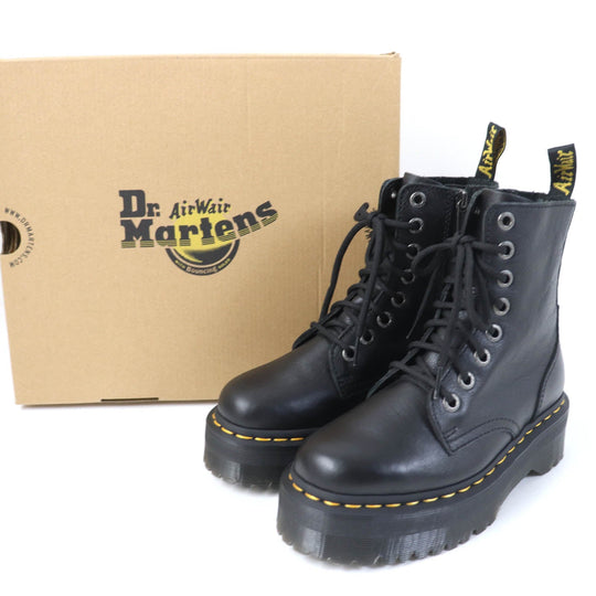 Dr.Martens short boots 26378001 Main: Leather black JADON3 Women 36 Used Authentic