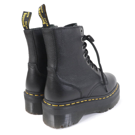 Dr.Martens short boots 26378001 Main: Leather black JADON3 Women 36 Used Authentic