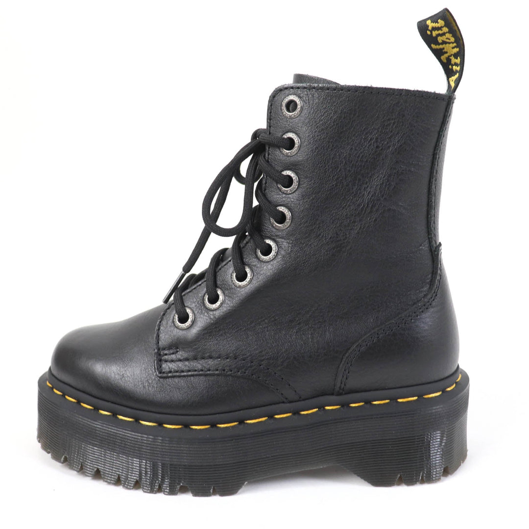 Dr.Martens short boots 26378001 Main: Leather black JADON3 Women 36 Used Authentic