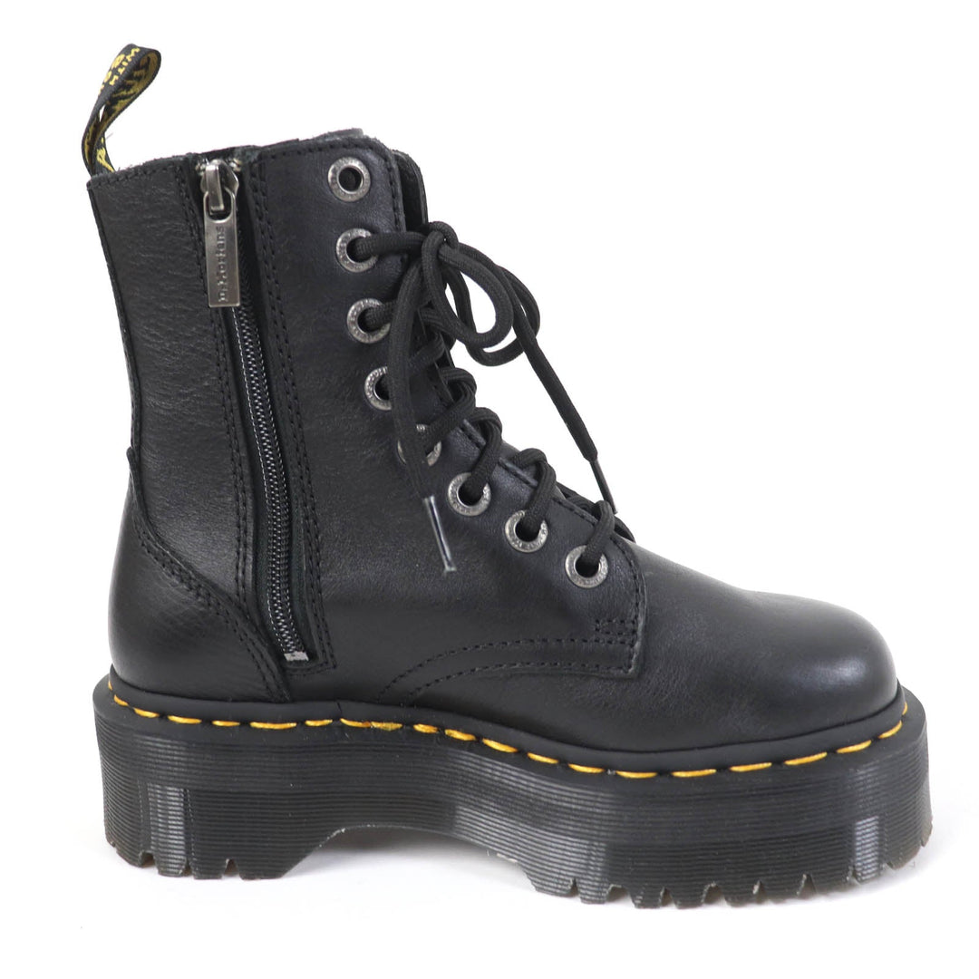 Dr.Martens short boots 26378001 Main: Leather black JADON3 Women 36 Used Authentic