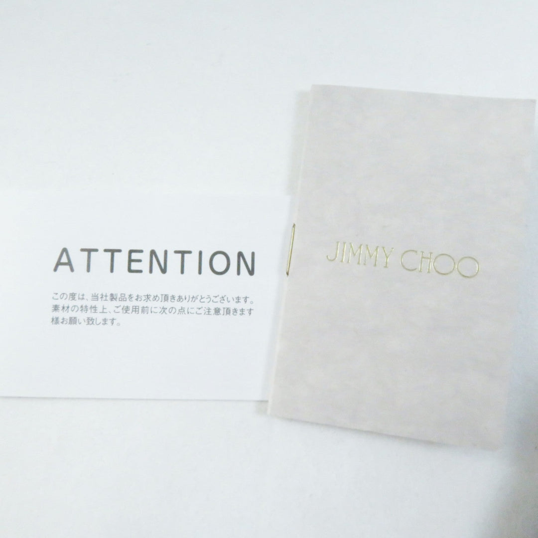 JIMMY CHOO sneakers Main: Calf leather, Part: Velour Cobalt Neon Orange DIAMOND Women 36 Used Authentic