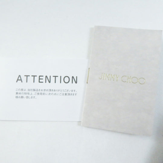 JIMMY CHOO sneakers Main: Calf leather, Part: Velour Cobalt Neon Orange DIAMOND Women 36 Used Authentic