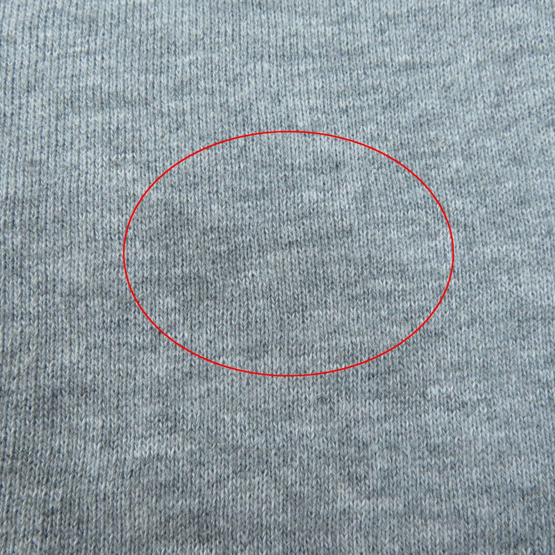 BURBERRY sweat 8035615 Main: 80% cotton, Main: 20% polyester, Part: 98% cotton, Part: 2% polyurethane gray Women XL Used Authentic