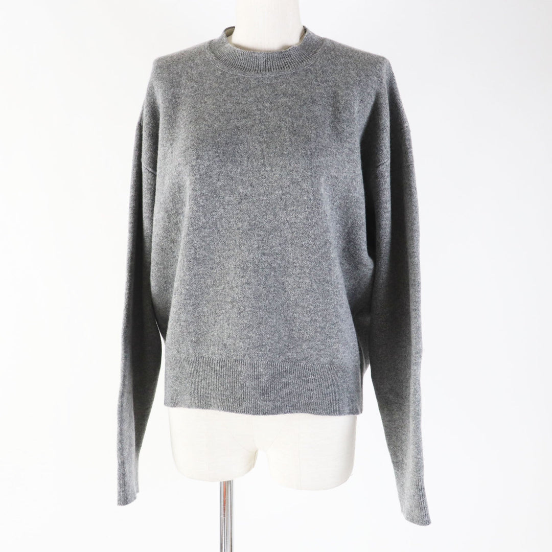 Christian Dior knit 924S55AM009 Main: 97% cashmere, Main: 2% nylon, Main: 1% polyurethane gray JA DIOR 8 Women 42 Used Authentic