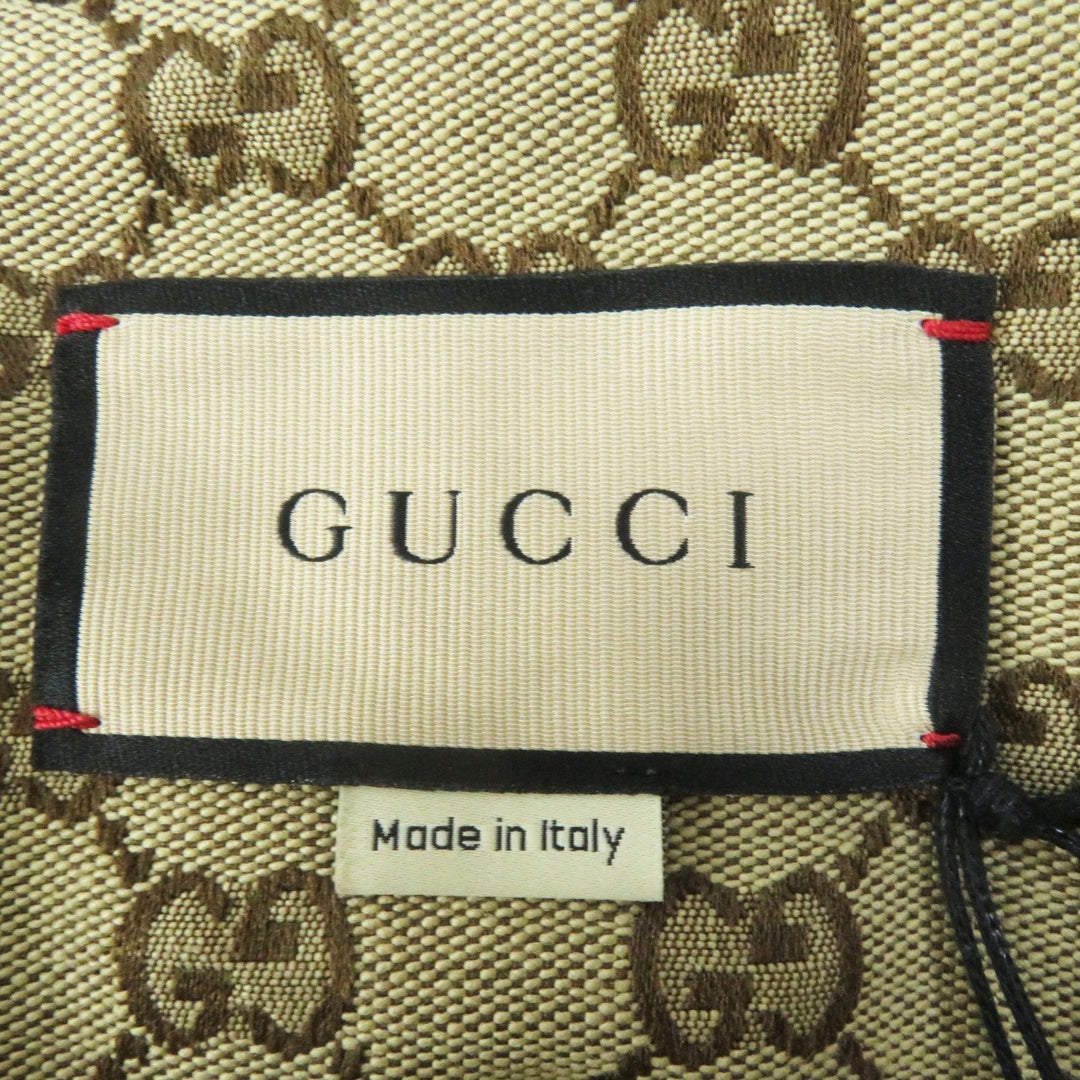 GUCCI Vest 776838 Main: 70% cotton, Main: 30% polyester, Main: 100% nylon, Filling: 100% polyester, Lining: 100% nylon beige Women XS Used Authentic