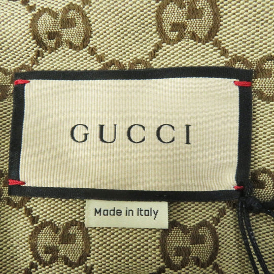 GUCCI Vest 776838 Main: 70% cotton, Main: 30% polyester, Main: 100% nylon, Filling: 100% polyester, Lining: 100% nylon beige Women XS Used Authentic