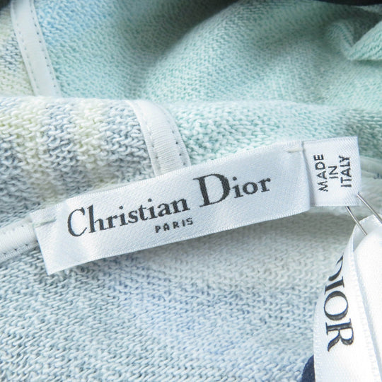 Christian Dior Hoodie 213S04A4069 Main: 100% cotton, part: 85% cotton, part: 10% nylon, part: 5% rubber multicolor Women XS Used Authentic