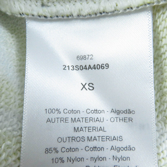 Christian Dior Hoodie 213S04A4069 Main: 100% cotton, part: 85% cotton, part: 10% nylon, part: 5% rubber multicolor Women XS Used Authentic