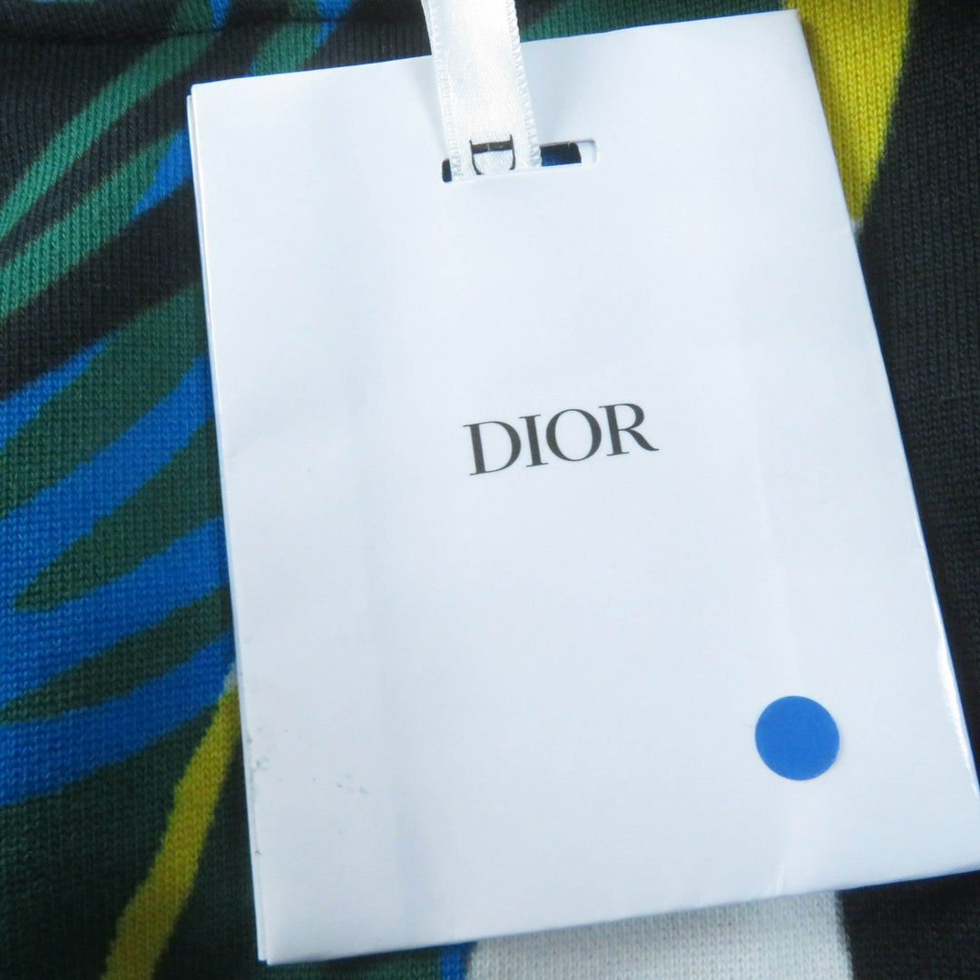 Christian Dior Hoodie 213S04A4069 Main: 100% cotton, part: 85% cotton, part: 10% nylon, part: 5% rubber multicolor Women XS Used Authentic