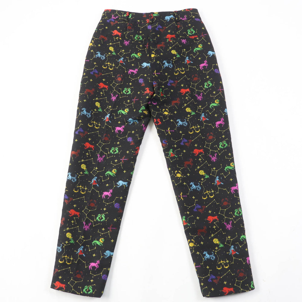 Christian Dior Pants 241P05A7203 Main: 48% polyester, Main: 27% wool, Main: 16% silk, Main: 9% rayon, Lining: 100% silk Black type Lucky Motif Pixel Women 38 Used Authentic