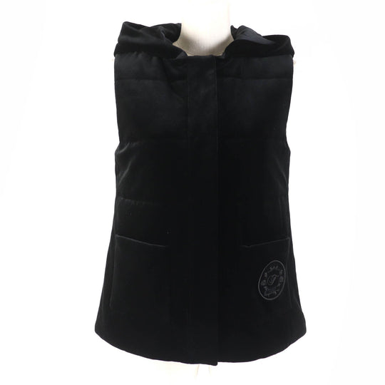 FOXEY NEW YORK Vest 43016 Triacetate black 38