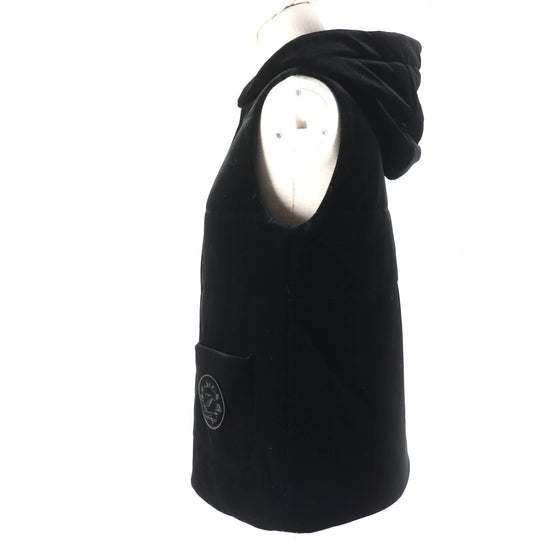 FOXEY NEW YORK Vest 43016 Triacetate black 38