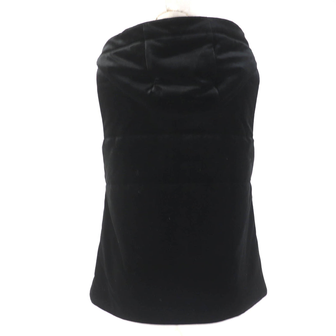 FOXEY NEW YORK Vest 43016 Triacetate black 38