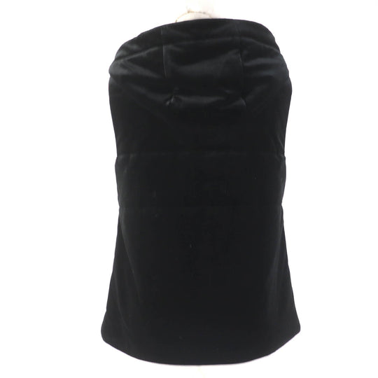 FOXEY NEW YORK Vest 43016 Triacetate black 38