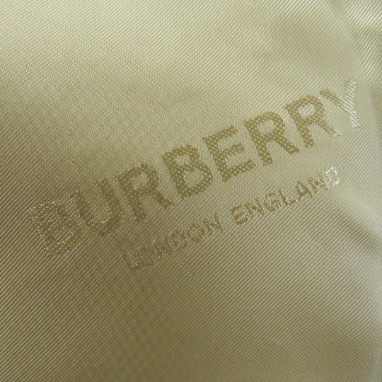 BURBERRY skirt Outer material: 100% cotton, Lining: 100% cupra, Leather part: cowhide Beige brown Women 36 Used Authentic