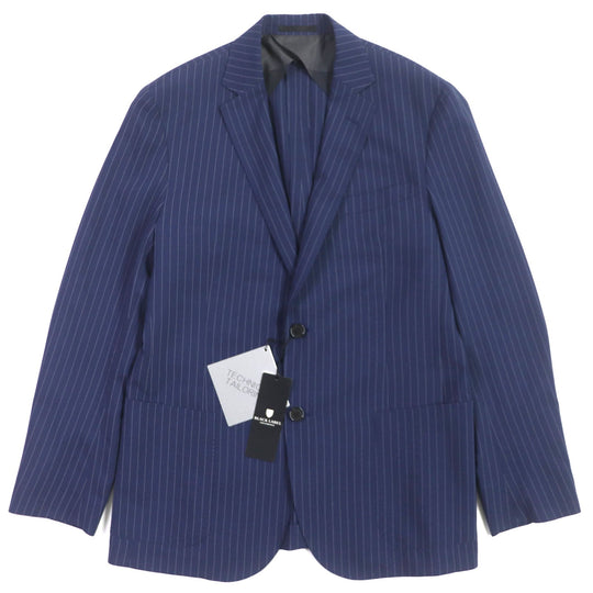 BLACK LABELCRESTBRIDGE tailored jacket 51D11-511-24 Outer: 100% polyester, Lining: polyester Navy mens XL Used Authentic
