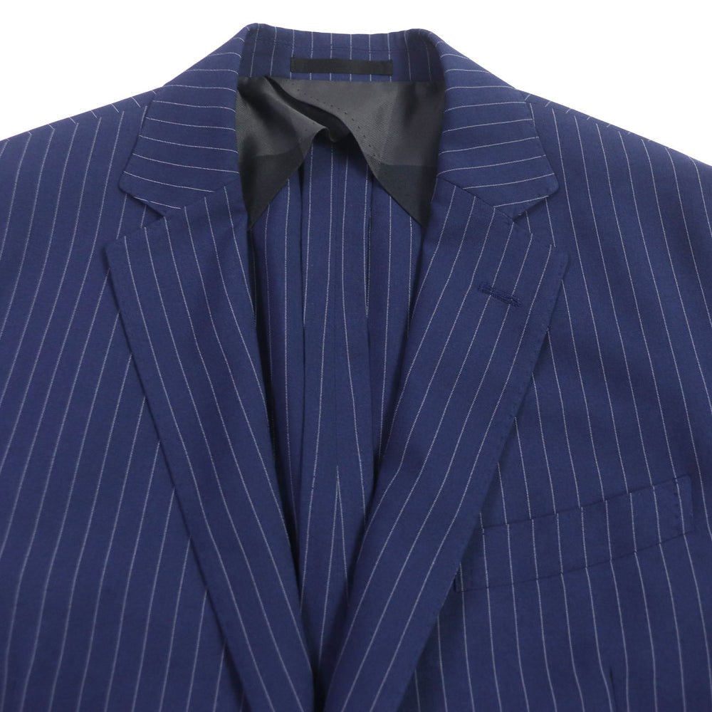 BLACK LABELCRESTBRIDGE tailored jacket 51D11-511-24 Outer: 100% polyester, Lining: polyester Navy mens XL Used Authentic