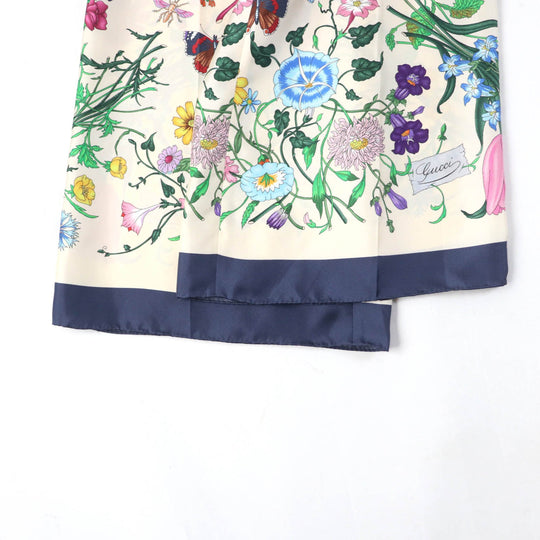 GUCCI Wide pants 517265 Main: 100% silk Multi Women 36 Used Authentic