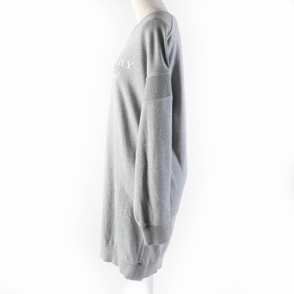 BURBERRY Tunic 4057511 Main: 100% cotton, some parts: 98% cotton, some parts: 2% elastane gray Women M Used Authentic