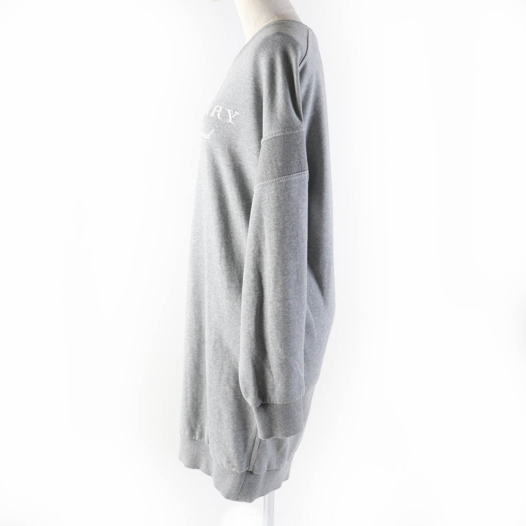 BURBERRY Tunic 4057511 Main: 100% cotton, some parts: 98% cotton, some parts: 2% elastane gray Women M Used Authentic