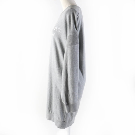 BURBERRY Tunic 4057511 Main: 100% cotton, some parts: 98% cotton, some parts: 2% elastane gray Women M Used Authentic