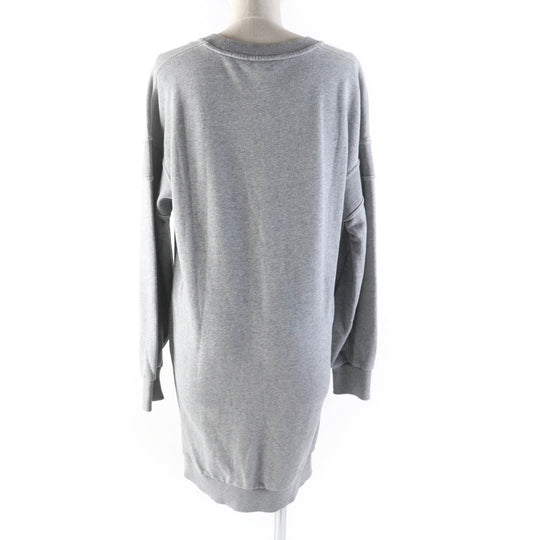 BURBERRY Tunic 4057511 Main: 100% cotton, some parts: 98% cotton, some parts: 2% elastane gray Women M Used Authentic