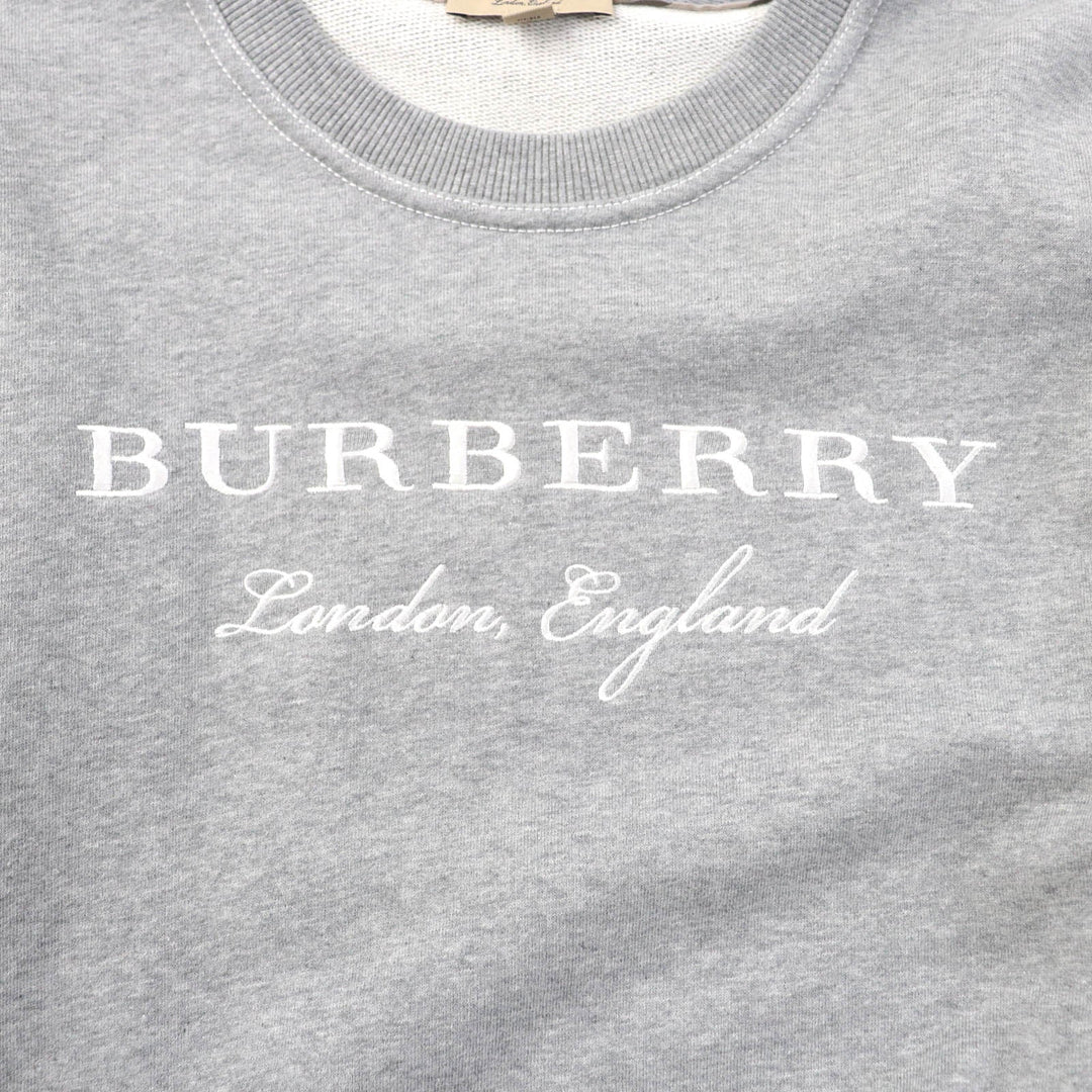 BURBERRY Tunic 4057511 Main: 100% cotton, some parts: 98% cotton, some parts: 2% elastane gray Women M Used Authentic