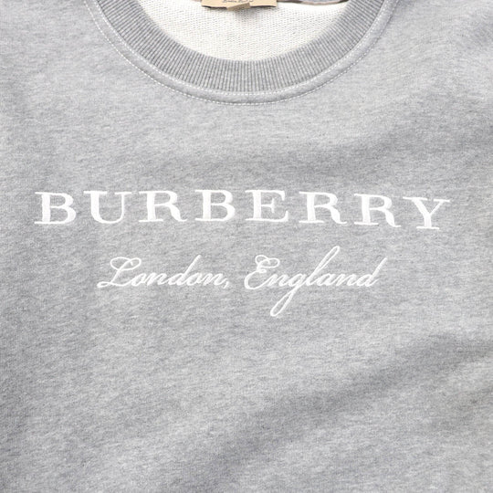 BURBERRY Tunic 4057511 Main: 100% cotton, some parts: 98% cotton, some parts: 2% elastane gray Women M Used Authentic