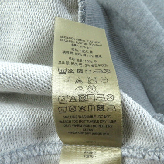 BURBERRY Tunic 4057511 Main: 100% cotton, some parts: 98% cotton, some parts: 2% elastane gray Women M Used Authentic