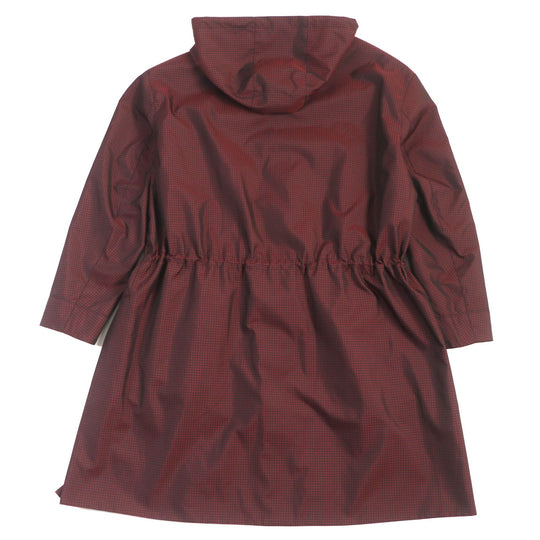 FENDI coat FAA864 Outer: 100% polyester, Lining: polyester Red black mens 48 Used Authentic