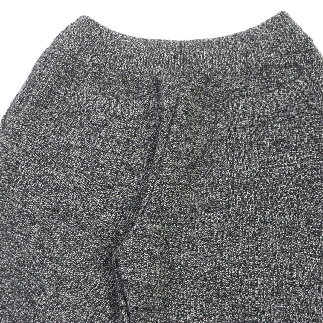 Dior HOMME Pants 293M130CT363 Main: 100% cashmere, part: 70% rayon, part: 30% polyester, part: 100% cotton gray mens XL Used Authentic