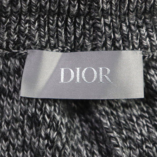 Dior HOMME Pants 293M130CT363 Main: 100% cashmere, part: 70% rayon, part: 30% polyester, part: 100% cotton gray mens XL Used Authentic