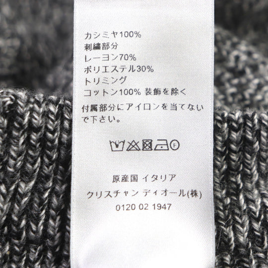 Dior HOMME Pants 293M130CT363 Main: 100% cashmere, part: 70% rayon, part: 30% polyester, part: 100% cotton gray mens XL Used Authentic