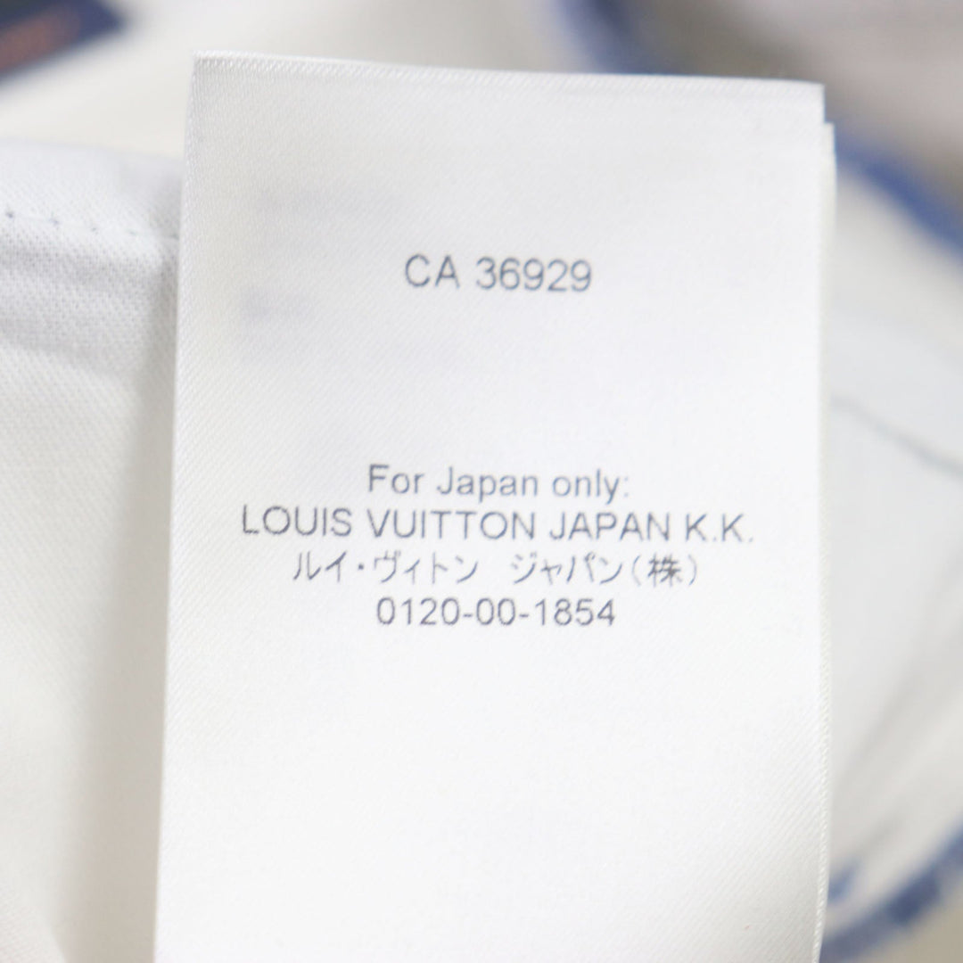 LOUIS VUITTON Denim pants 1A9STJ Main: 100% cotton, Lining: 100% cotton Multi Amen Break mens 32 Used Authentic