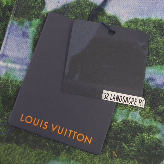 LOUIS VUITTON Denim pants 1A9STJ Main: 100% cotton, Lining: 100% cotton Multi Amen Break mens 32 Used Authentic