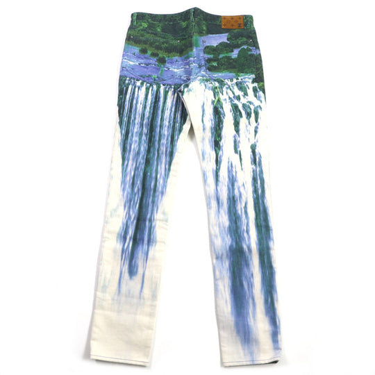 LOUIS VUITTON Denim pants 1A9STJ Main: 100% cotton, Lining: 100% cotton Multi Amen Break mens 32 Used Authentic