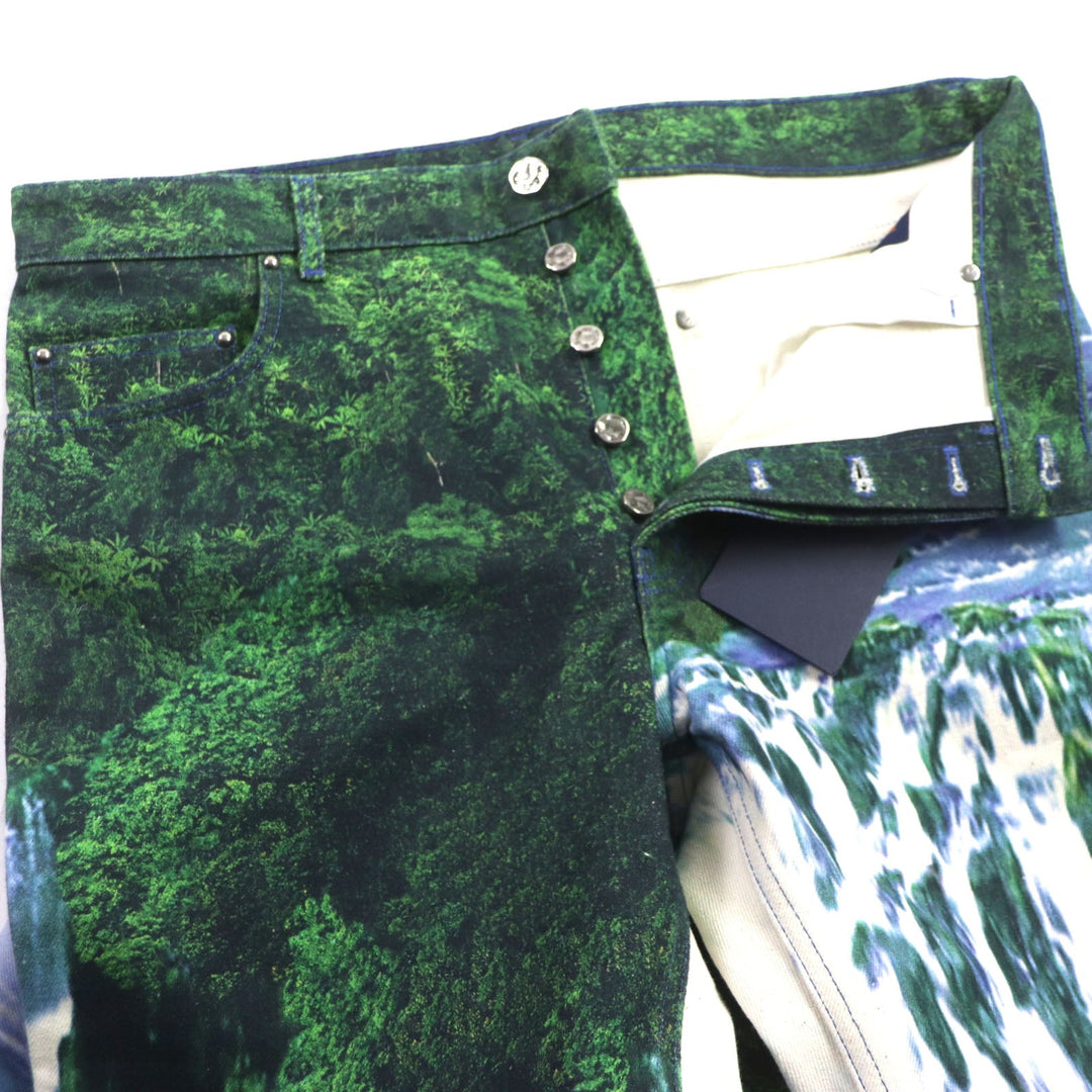 LOUIS VUITTON Denim pants 1A9STJ Main: 100% cotton, Lining: 100% cotton Multi Amen Break mens 32 Used Authentic