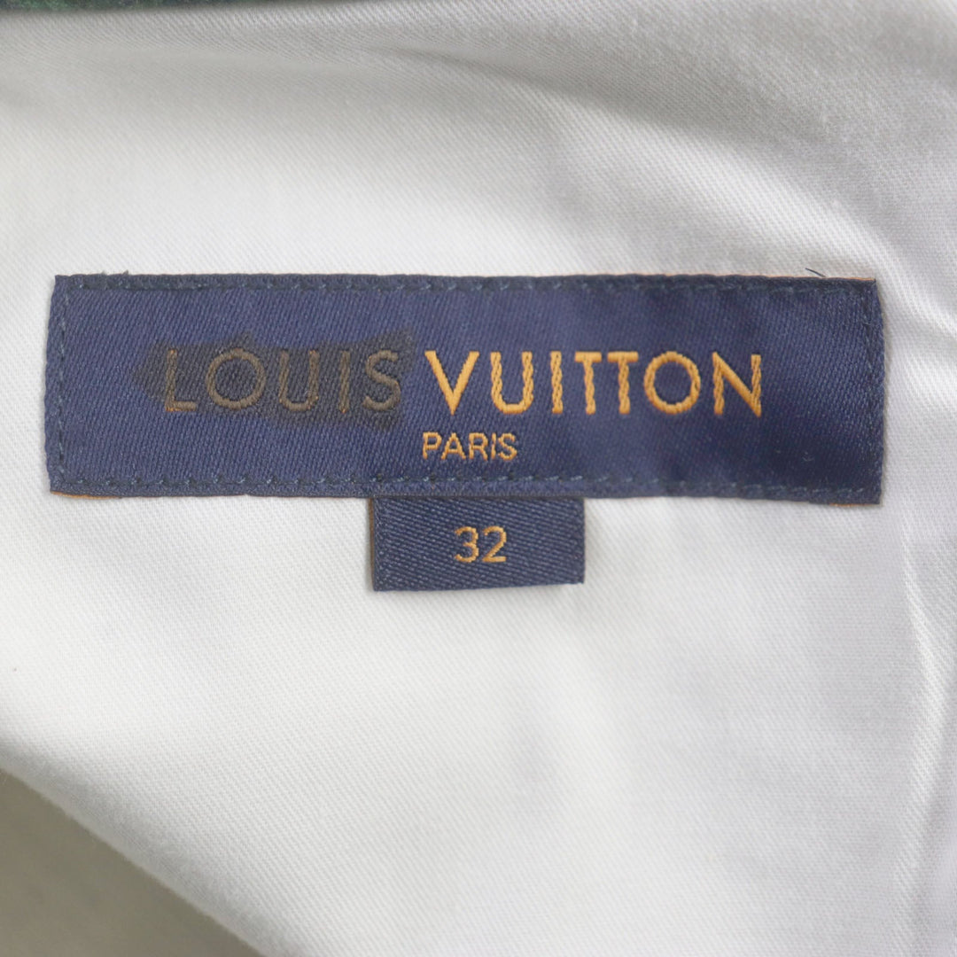 LOUIS VUITTON Denim pants 1A9STJ Main: 100% cotton, Lining: 100% cotton Multi Amen Break mens 32 Used Authentic