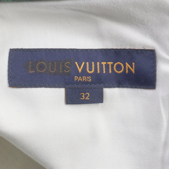 LOUIS VUITTON Denim pants 1A9STJ Main: 100% cotton, Lining: 100% cotton Multi Amen Break mens 32 Used Authentic