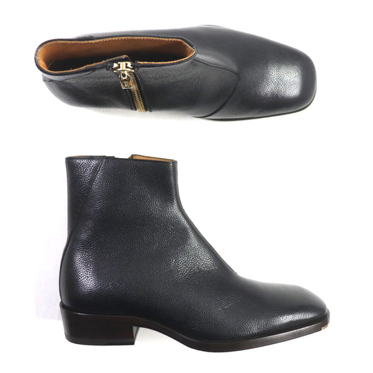 JIMMY CHOO short boots Main: Leather black mens 42 Used Authentic