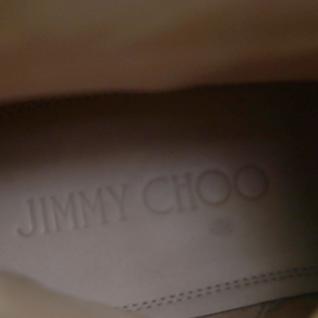 JIMMY CHOO short boots Main: Leather black mens 42 Used Authentic
