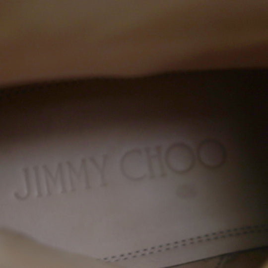 JIMMY CHOO short boots Main: Leather black mens 42 Used Authentic