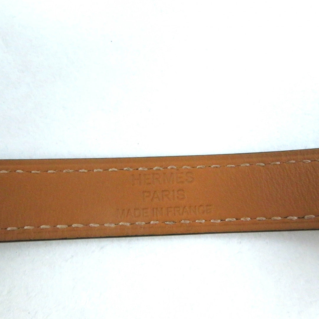 HERMES bracelet Main: Box calf black Kelly DeBultour Women Used Authentic