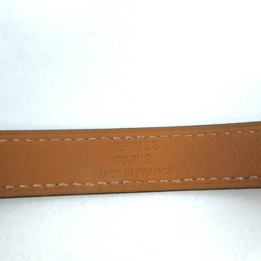 HERMES bracelet Main: Box calf black Kelly DeBultour Women Used Authentic