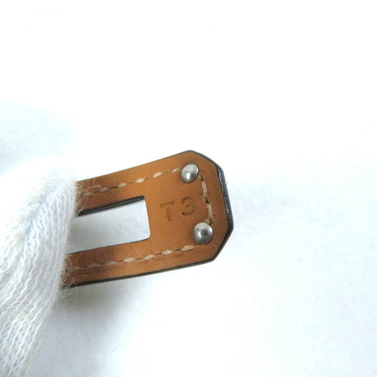 HERMES bracelet Main: Box calf black Kelly DeBultour Women Used Authentic