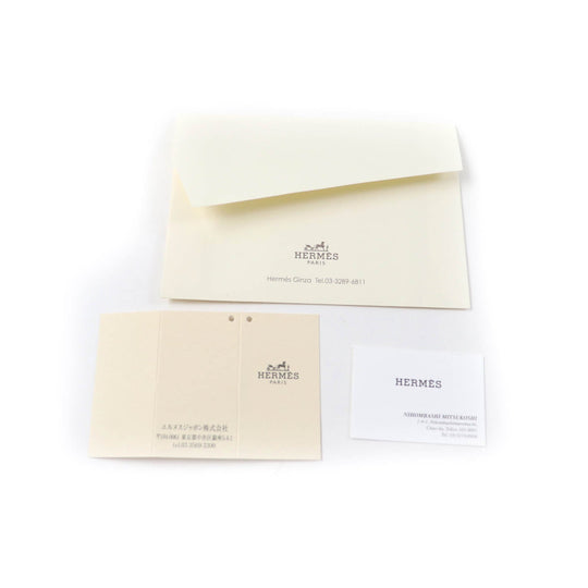 HERMES bracelet Main: Box calf black Kelly DeBultour Women Used Authentic