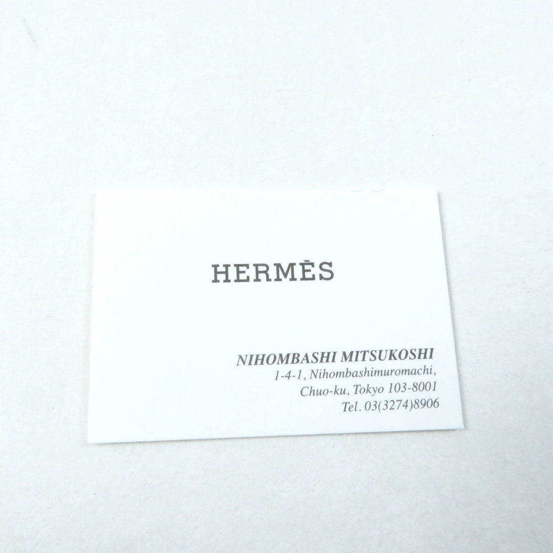 HERMES bracelet Main: Box calf black Kelly DeBultour Women Used Authentic